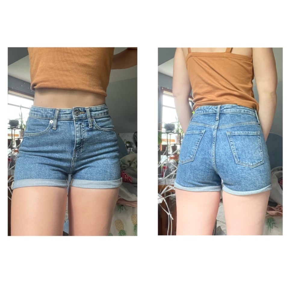 Wild Fable blue Jean shorts size 2